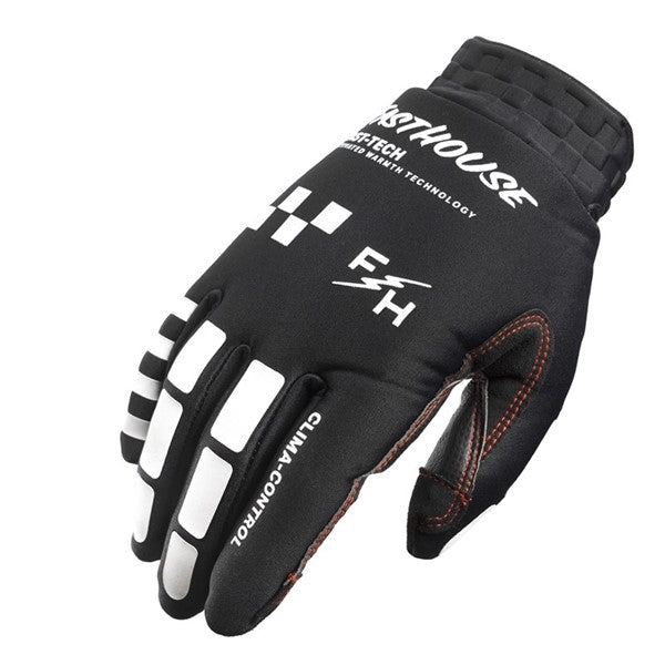 Toaster Gloves Black/White