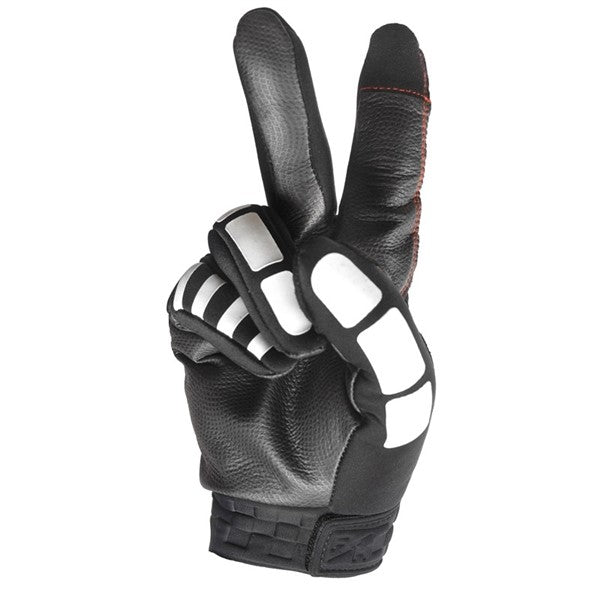 Toaster Gloves Black/White