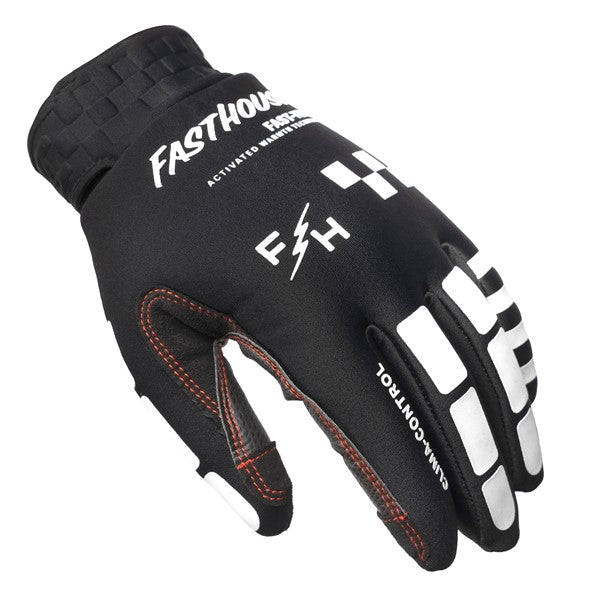 Toaster Gloves Black/White