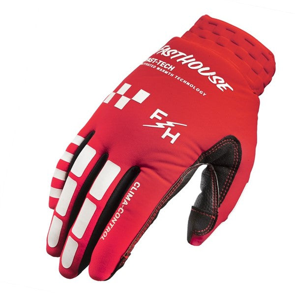 Toaster Gloves Red/White