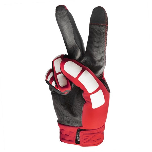 Toaster Gloves Red/White