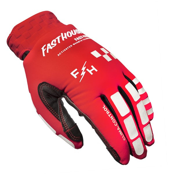 Toaster Gloves Red/White