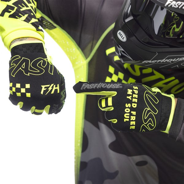 Speed Style Riot Gloves