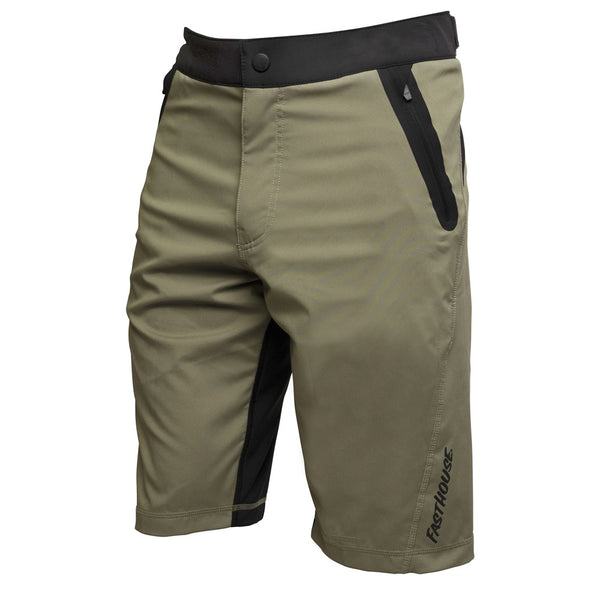 Crossline 2 Shorts Dust Olive