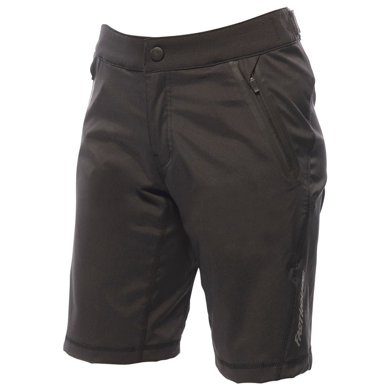 Womens Crossline Shorts Black