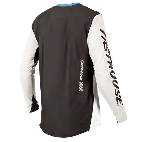 Alloy Kilo LS Youth Jersey - Slate/White