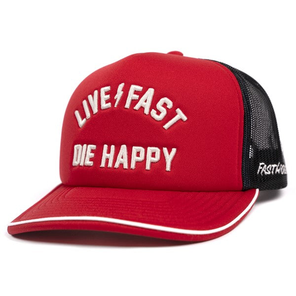 Happy Trucker Hat