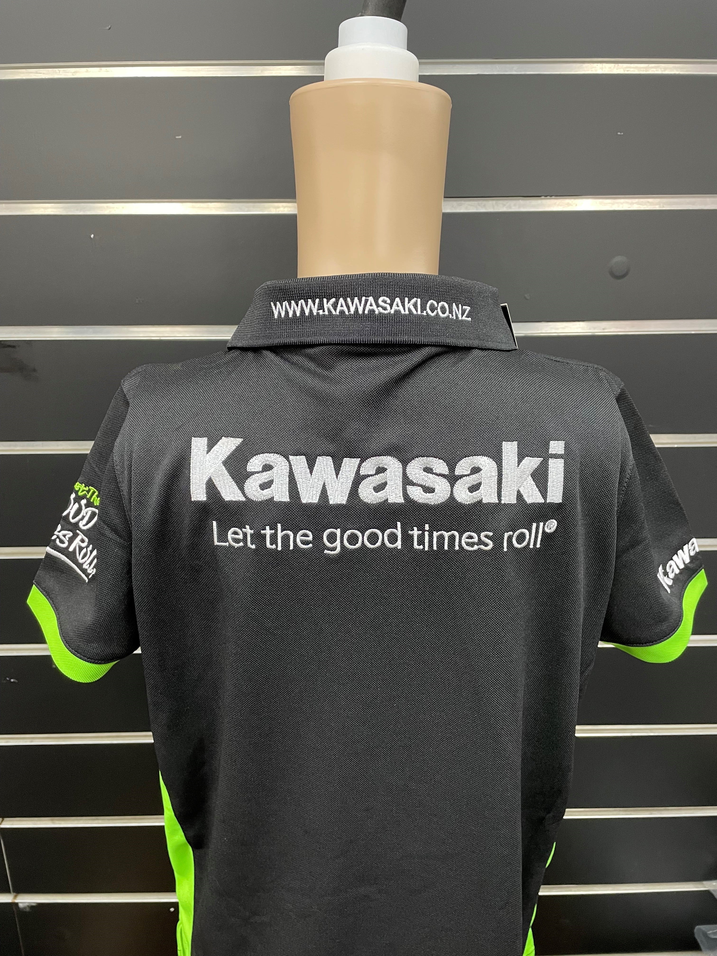 KAWASAKI GOOD TIMES POLO SHIRT