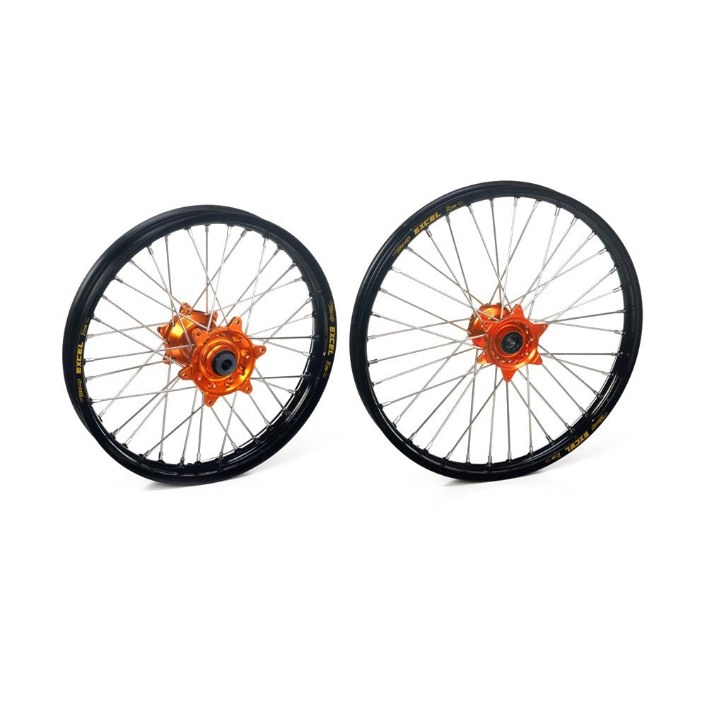 Wheel Set KTM 20 and 22mm Axle