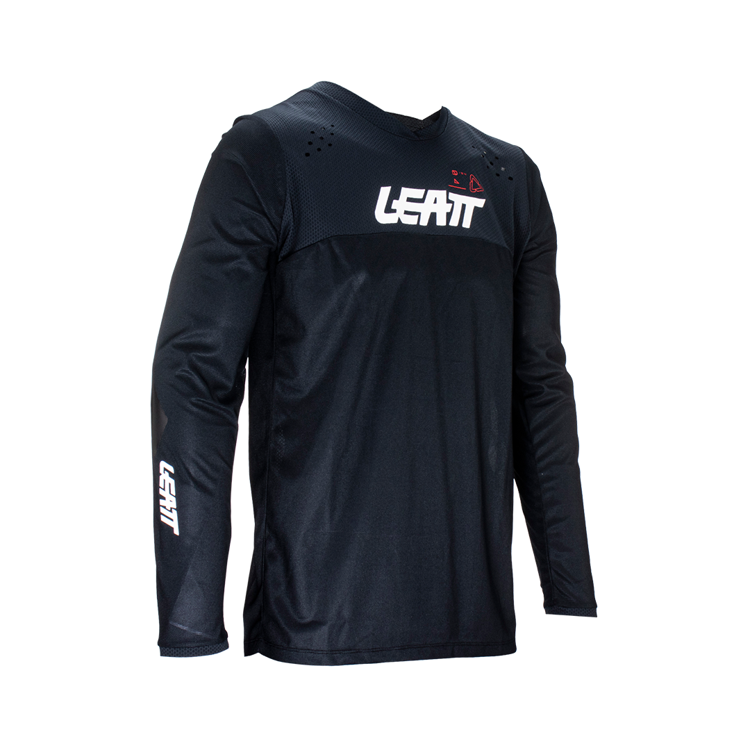 Leatt 2025 4.5 Enduro Jersey - Black