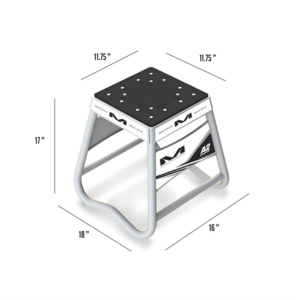 A2 Aluminium Stand Black