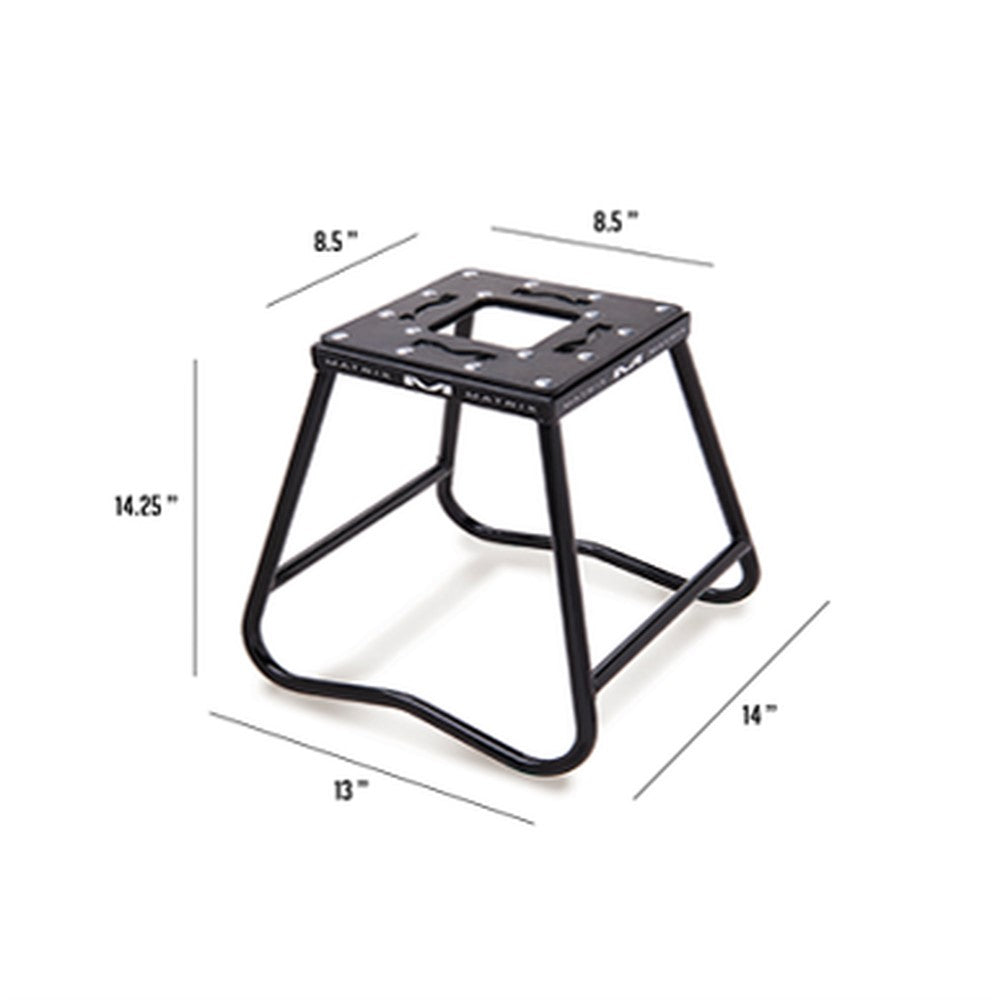 C1 Steel Mini Stand Black