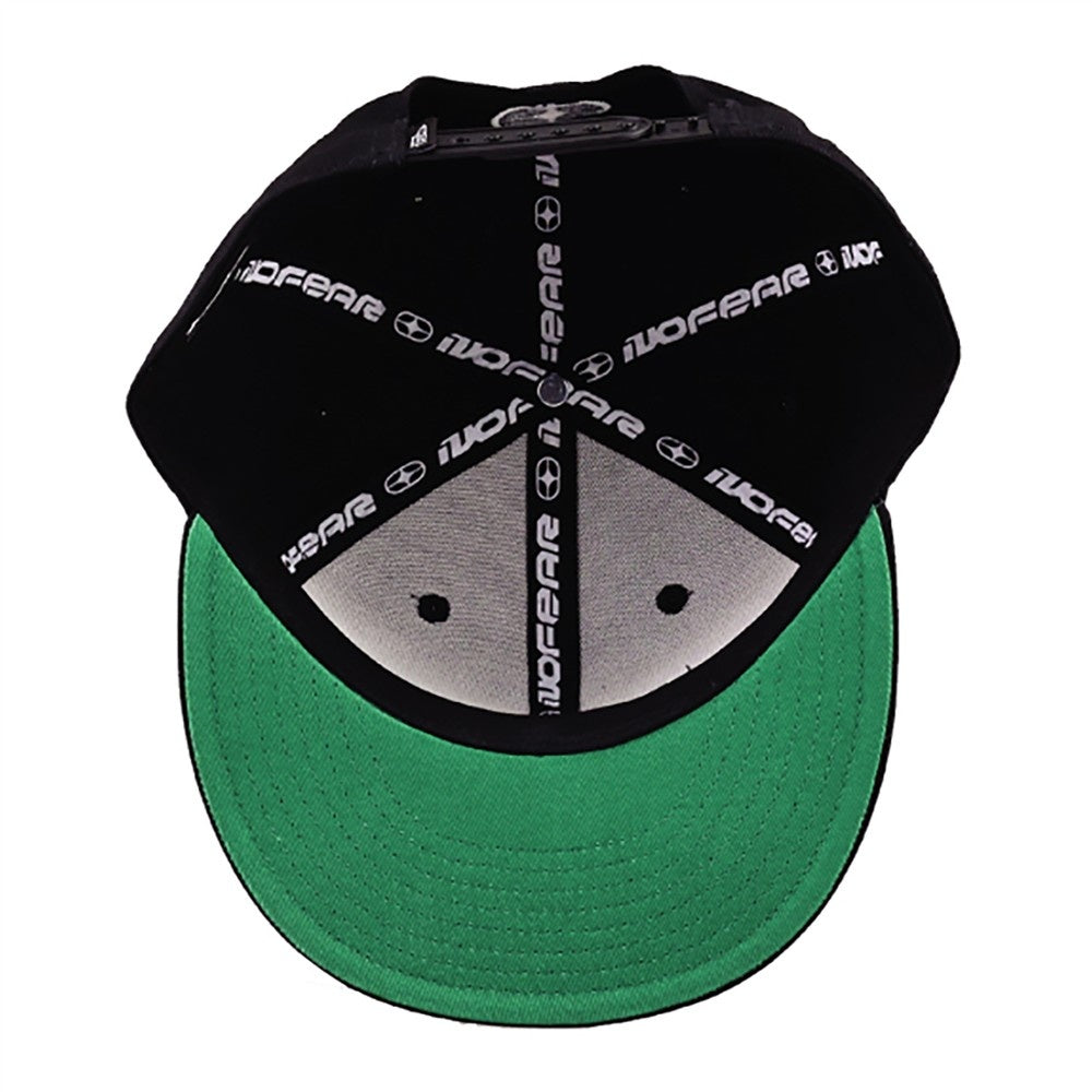 Hat Snapback Black