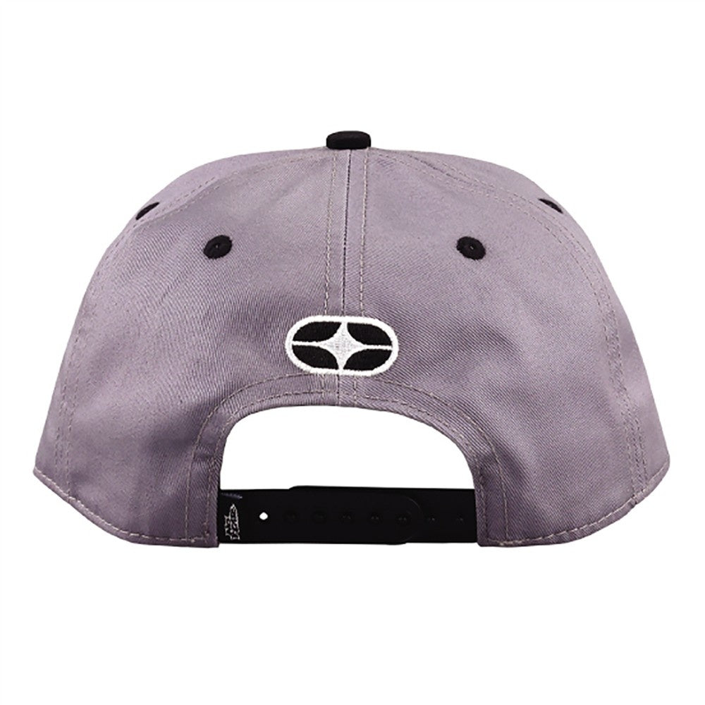 Hat Snapback Grey