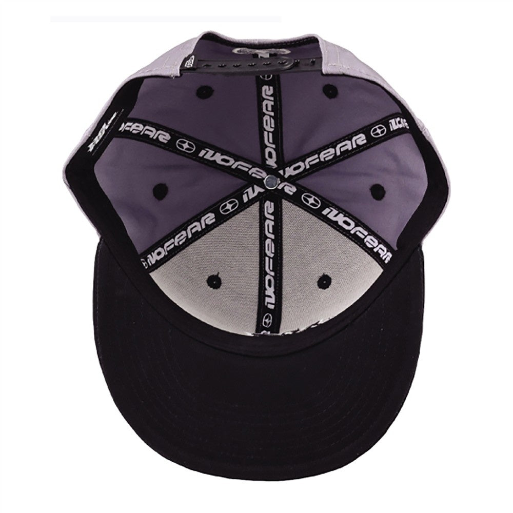 Hat Snapback Grey