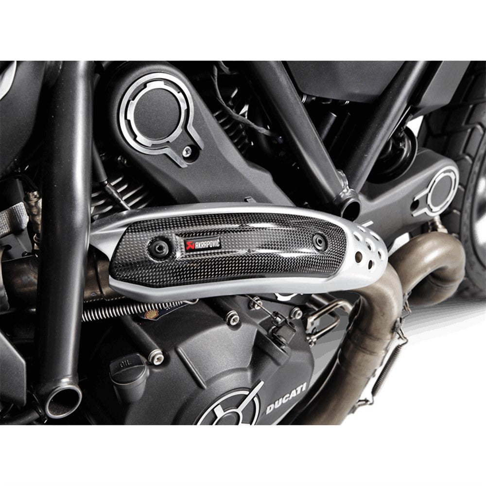 Heat Shield Ducati Carbon