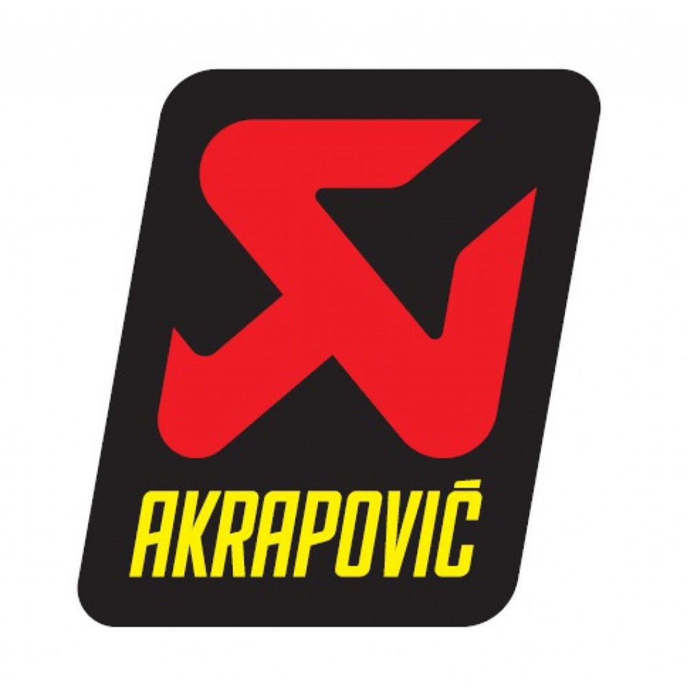 Akrapovic Muffler Decal