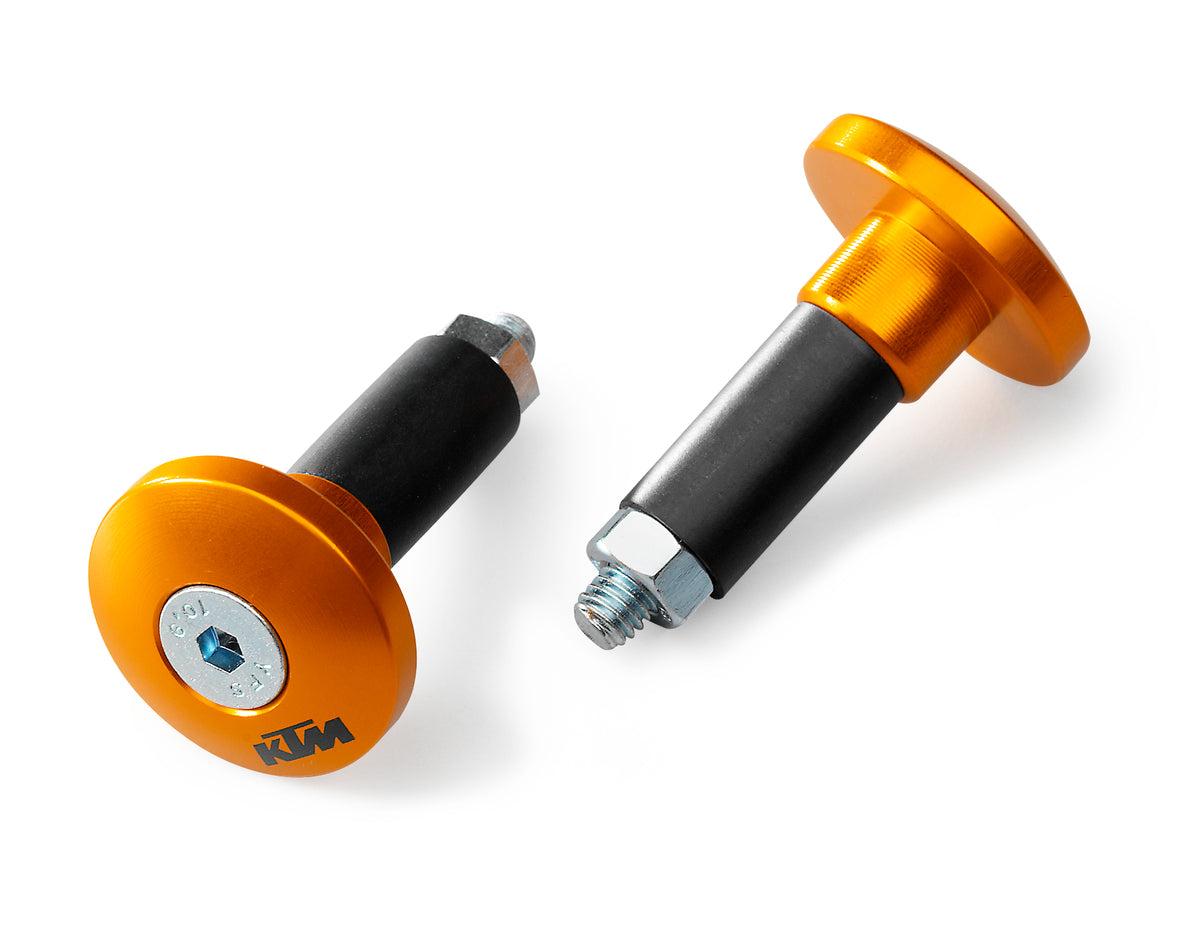 KTM HANDLEBAR ENDS- FITS ALL MODELS (54802005000)