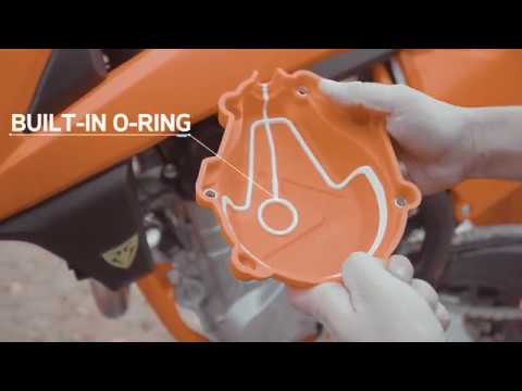 IGNITION COVER PROTECTOR BETA BLK