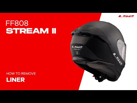 LS2 FF808 Stream II Fury - Black / Hi-Vis Yellow 06