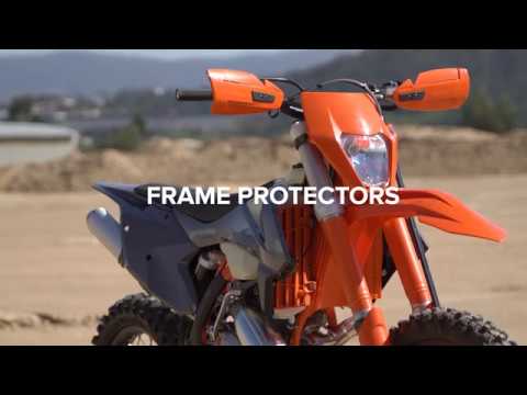 Polisport Frame Protector Yamaha YZ250F '19-'20 / YZ450F '18-'20  - Blue