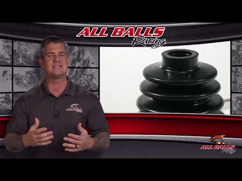 All Balls Racing CV Boot Kit (19-5003)