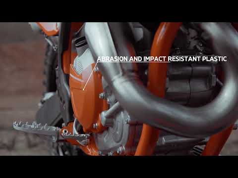 Clutch Cover Protector Husqvarna HQ Yellow