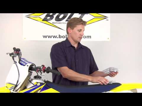 Bolt Body Work Fastener Kit Yamaha YZ125/250/490 '87-'90