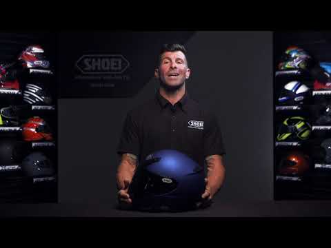 Shoei Glamster Helmet - MM93 Retro TC10