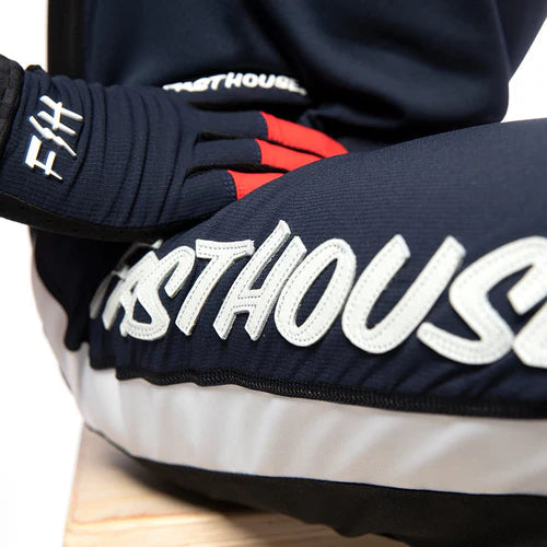 Raven Moto 2 Pant - Navy/Black