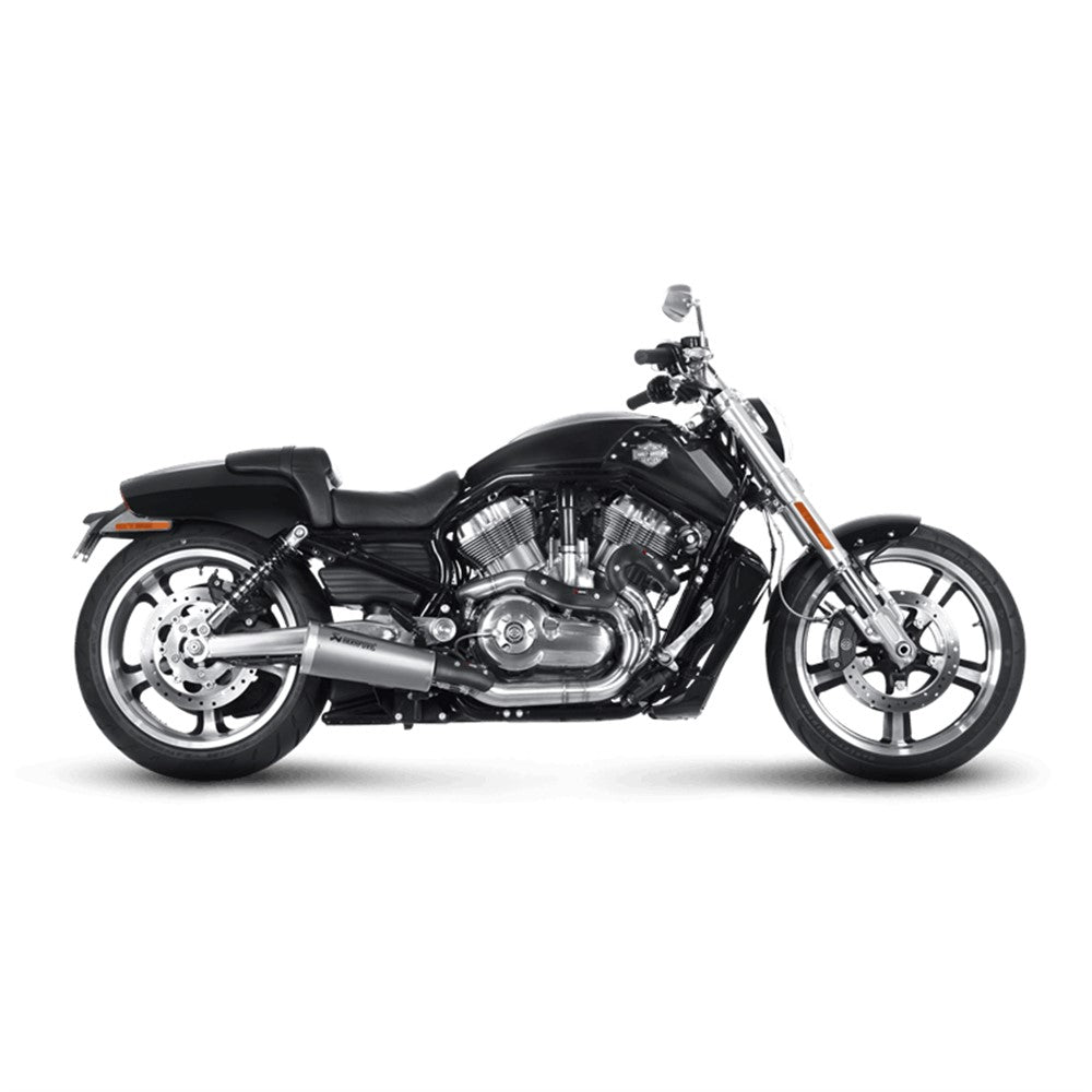 Full System HD V-Rod Silver