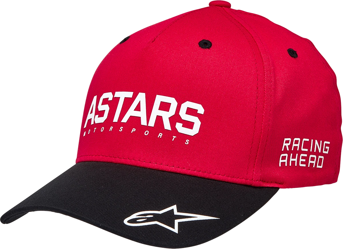 PLACER HAT RED
