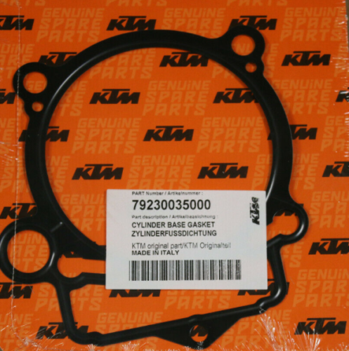 CYLINDER BASE GASKET 250/350 EXCF/SXF 2015-2023 (79230035000)