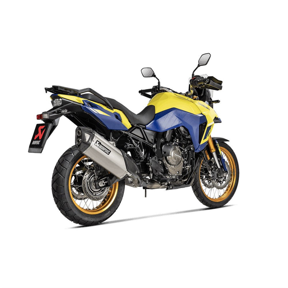 Slip On Muffler V-Strom 800DE