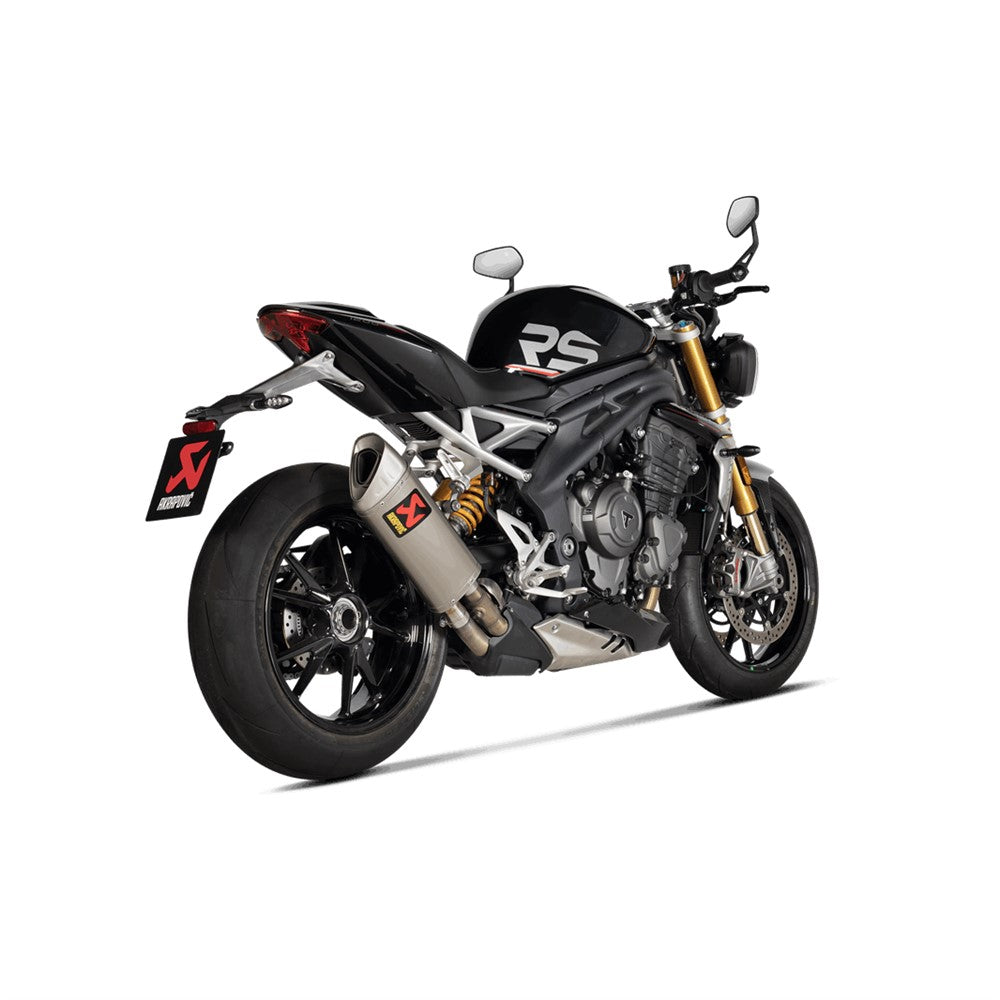 Slip On Triumph Speed Triple