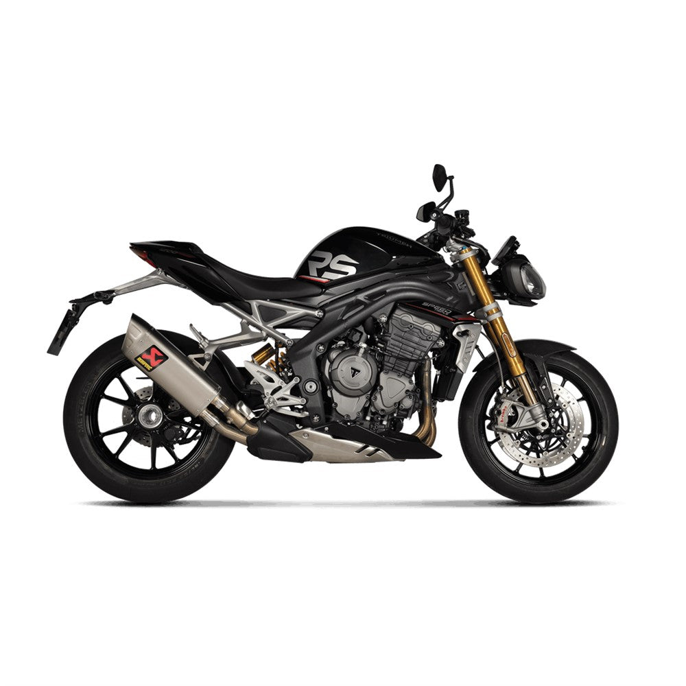 Slip On Triumph Speed Triple