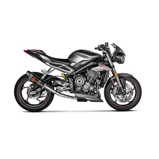 Slip On Triumph Street Triple