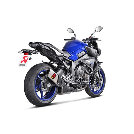 Slip On Muffler Yamaha MT10