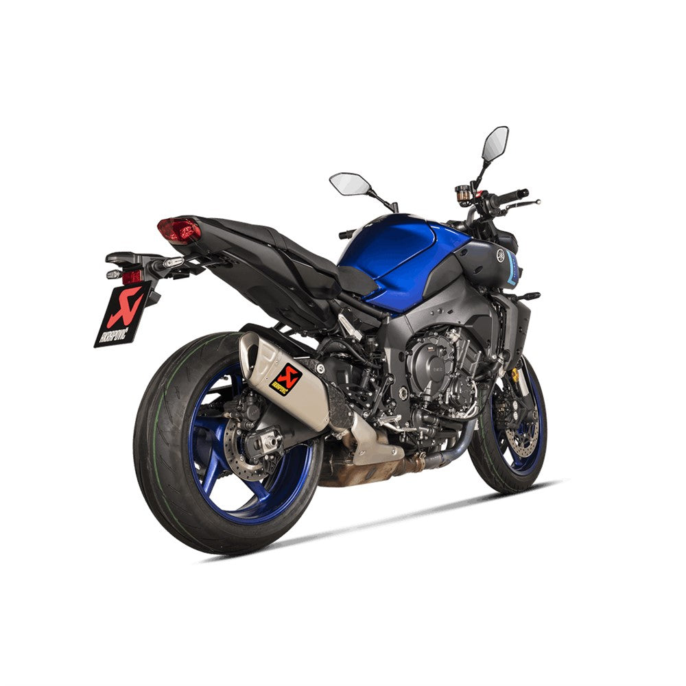 Slip On Muffler Yamaha MT10