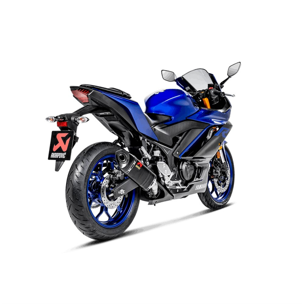 Slip On Muffler MT03/YZF-R3