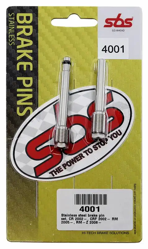 SBS Stainless Brake Pins