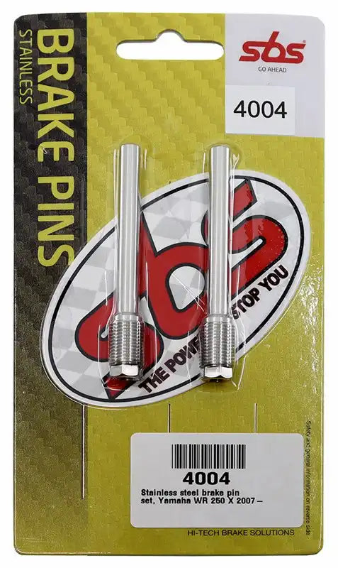SBS Stainless Brake Pins