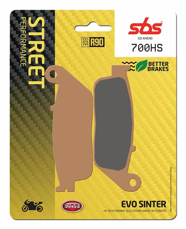 SBS Brake Pads (700-749)