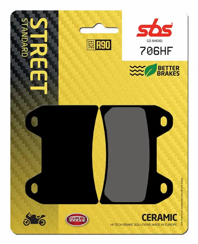 SBS Brake Pads (700-749)