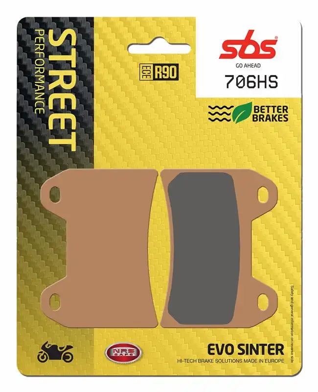 SBS Brake Pads (700-749)