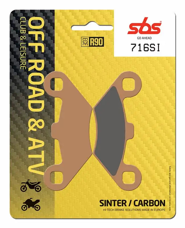 SBS Brake Pads (700-749)
