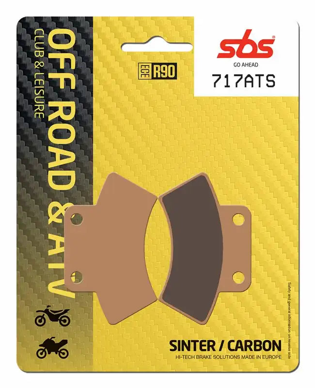 SBS Brake Pads (700-749)