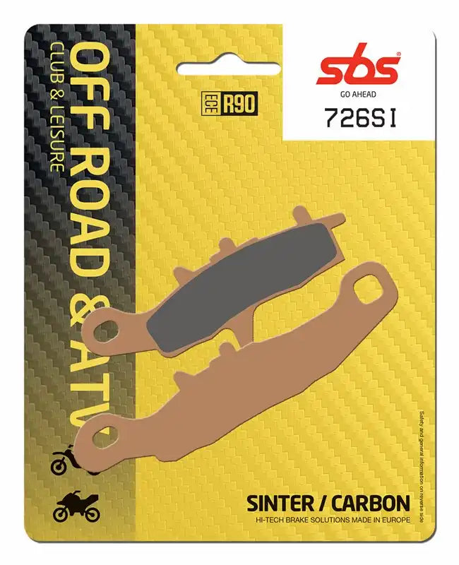 SBS Brake Pads (700-749)