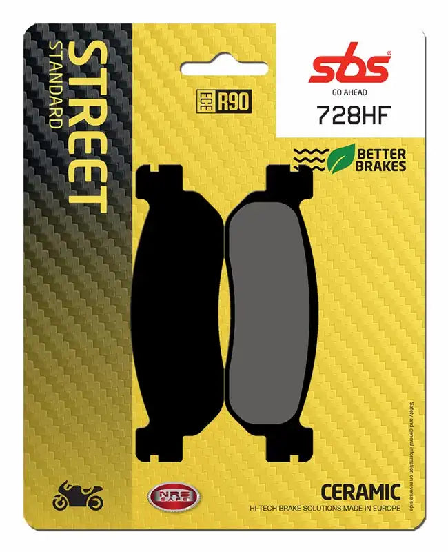 SBS Brake Pads (700-749)