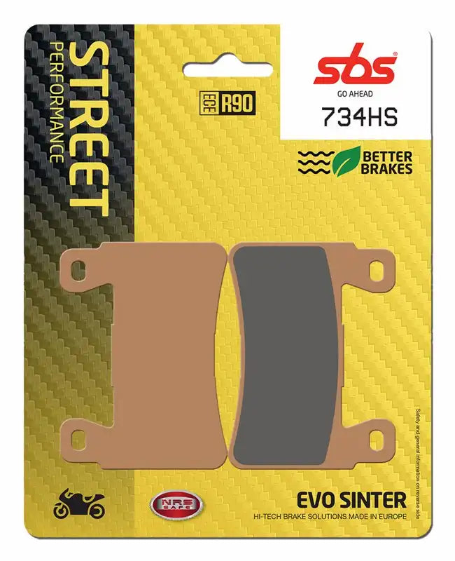 SBS Brake Pads (700-749)